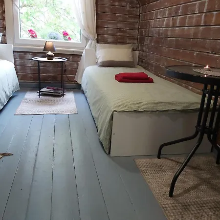 Namas Su Lauko Terasa Palangoje Holiday home Palanga