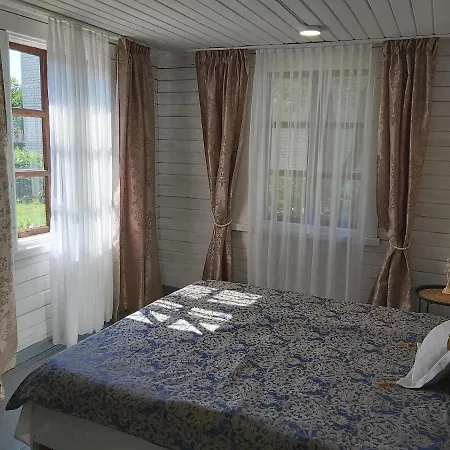 Namas Su Lauko Terasa Palangoje Holiday home *