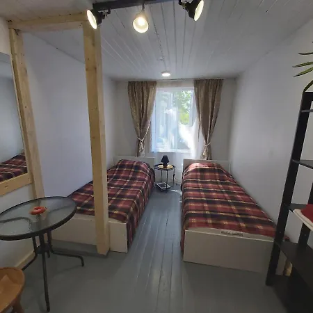 Holiday home Namas Su Lauko Terasa Palangoje