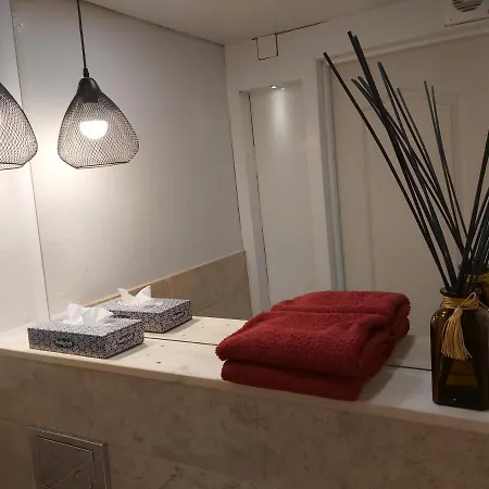 Namas Su Lauko Terasa Palangoje Holiday home *