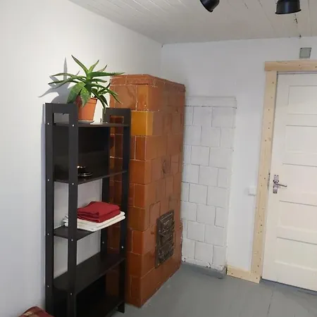 Namas Su Lauko Terasa Palangoje *