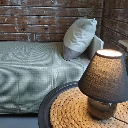 Namas Su Lauko Terasa Palangoje Holiday home *