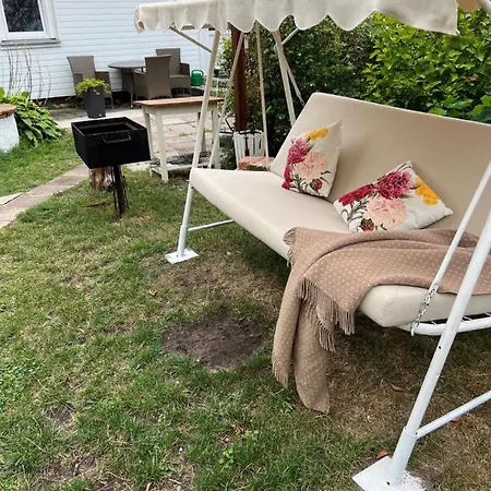 Namas Su Lauko Terasa Palangoje Holiday home